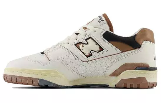 New Balance NB 550 Vintage Баскетбольные кроссовки унисекс, Beige/Brown