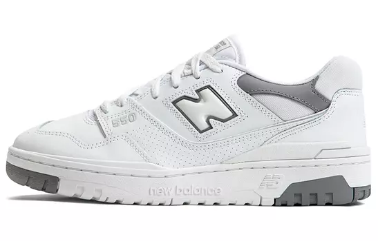 Кроссовки New Balance NB 550 Vintage Unisex Basketbal, белый