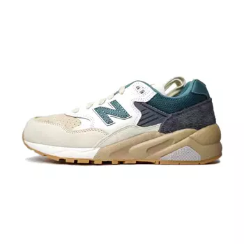 New Balance NB 580 Lifestyle Обувь унисекс, Бежевый/Белый/Темно-Серый/Зеленый