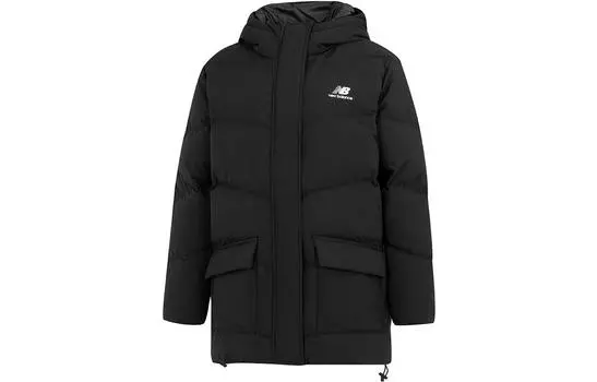 New Balance Пуховик женский черный
