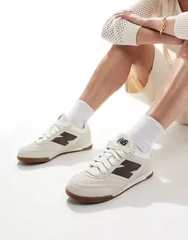 New Balance – RC42 – Бело-коричневые спортивные туфли – только на ASOS