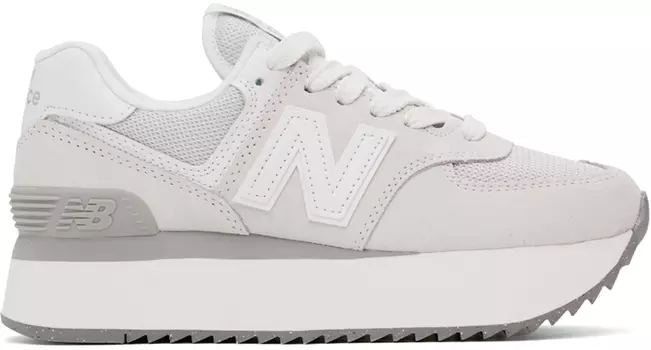 New Balance Серые 574+ Кроссовки