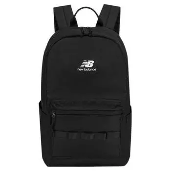 New Balance Тканевый рюкзак, стандартный, унисекс, черный