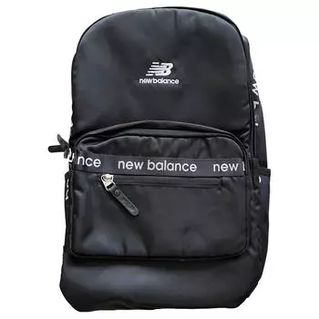 New Balance Тканевый рюкзак, стандартный, унисекс, черный