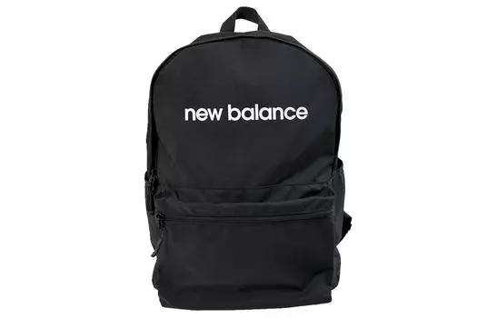 New Balance Тканевый рюкзак, стандартный, унисекс, черный