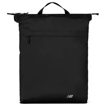 New Balance Тканевый рюкзак, стандартный, унисекс, черный