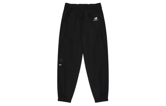 New Balance Трикотажные спортивные брюки женские черные