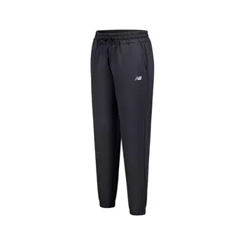 New Balance Трикотажные спортивные брюки женские черные