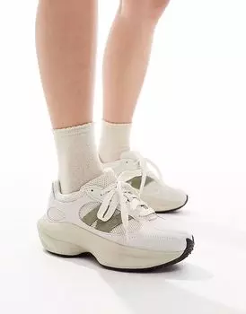 New Balance - WRPD - Кроссовки в кремово-белом и оливково-зеленом цветах