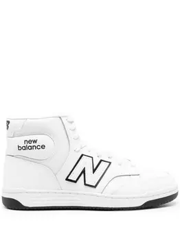 New Balance высокие кроссовки 480H, белый
