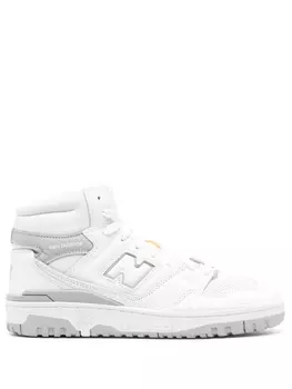 New Balance высокие кроссовки 650, белый