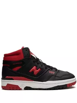 New Balance высокие кроссовки 650, черный