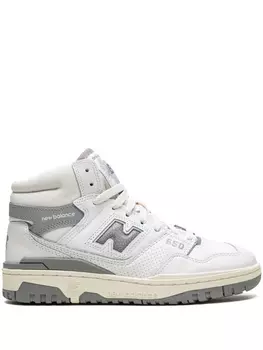 New Balance высокие кроссовки 650R из коллаборации с Aime Leon Dore, белый