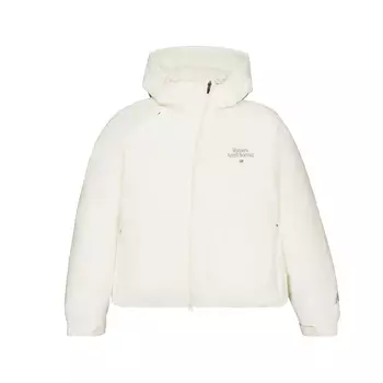 New Balance Женская куртка HyperSports Down Jacket Ivory White