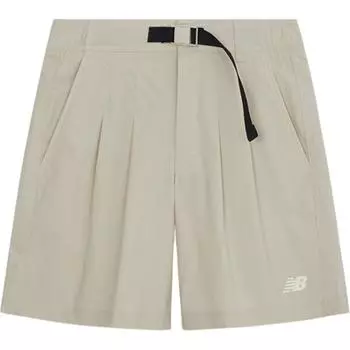 New Balance Женские повседневные шорты цвета слоновой кости