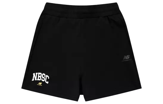 New Balance Женские спортивные шорты, цвет Black