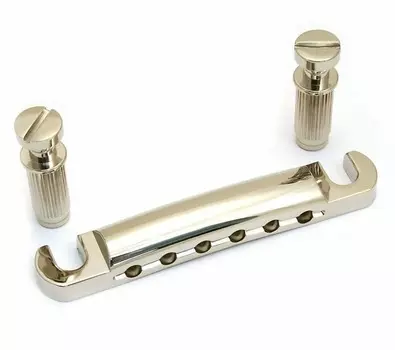 NEW BRIDGE TAILPIECE &amp; Bushings Studs for USA Gibson Les Paul SG TP-0400-001 Allparts