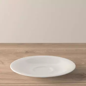 New Cottage Basic Блюдце для кофе/чая 16см Villeroy & Boch, белый