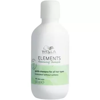 New Elements Обновляющий шампунь 100мл, Wella