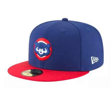 New Era 59Fifty MLB Chicago Cubs 1979 Cooperstown синяя облегающая кепка 11590980