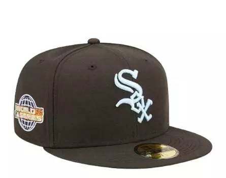 New Era 59Fifty MLB Chicago White Sox Cloud Under Black Fitted Кепка 60243791