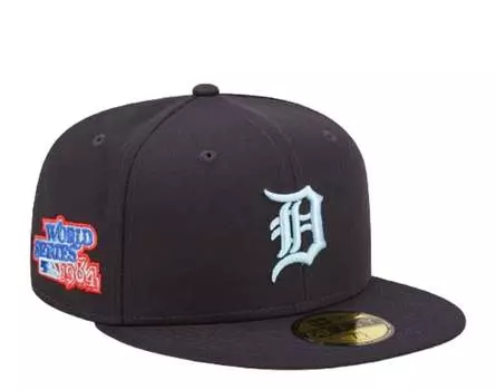 New Era 59Fifty MLB Detroit Tigers Cloud Under Navy Fitted Кепка 60243785