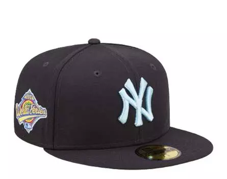 New Era 59Fifty MLB New York Yankees Cloud Under Navy Fitted Кепка 60243782