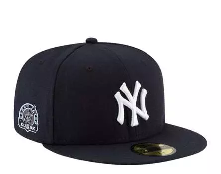 New Era 59Fifty MLB NY Yankees Дерек Джетер Зал славы 3K кепка 60292909, синий