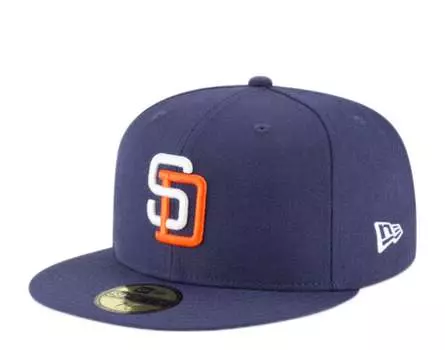 New Era 59Fifty MLB San Diego Padres 1991 Cooperstown Fitted Navy Кепка 11590959