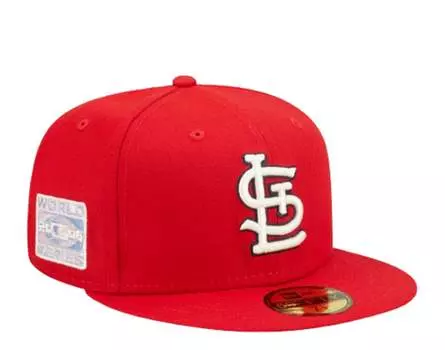 New Era 59Fifty MLB St. Louis Cardinals Pop Sweat Red/Purple Fitted Кепка 60243514