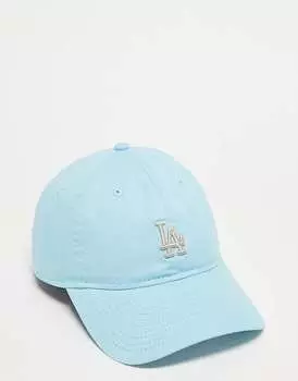 New Era — 9twenty LA Dodgers — Бейсболка синего цвета с маленьким логотипом
