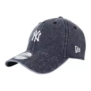 New Era Бейсболка MLB New York Yankees Washing Unstructured серая