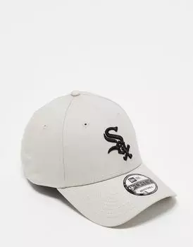 New Era - Boston White Sox 9forty - Кепка бежевая