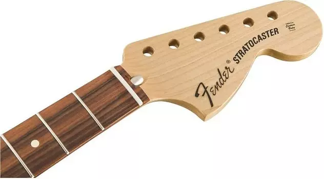 NEW Fender 70s Classic Strat Замена NECK Запчасти для гитары Pau Ferro 0997003921 NEW 70s Classic Strat Replacement NECK Guitar Parts 0997003921