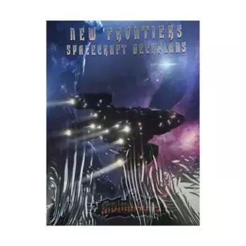 New Frontiers Spacecraft Deckplans, Fading Suns (Ulisses Spiele), мягкая обложка