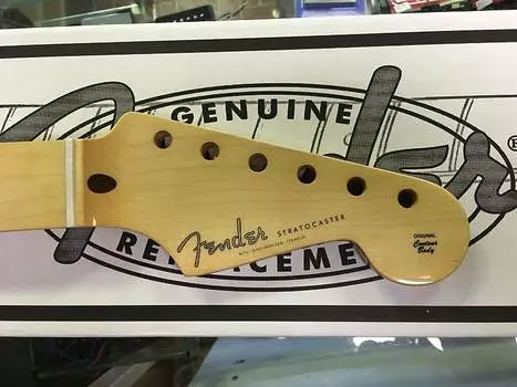 NEW GENUINE FENDER СТИЛЬ 50-Х STRATOCASTER MAPLE GUITAR NECK STRAT 9.5 Med Jumbo 50s classic stratocaster