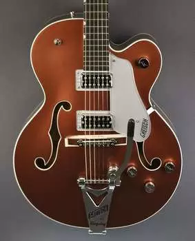 NEW Gretsch G6118T Players Edition Anniversary — медный металлик/сахарский металлик (293) (293) G6118T Players Edition Anniversary? Hollow Body with S...