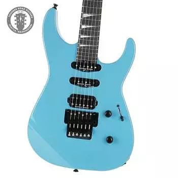 New Jackson American Series Soloist SL3 Riviera Blue