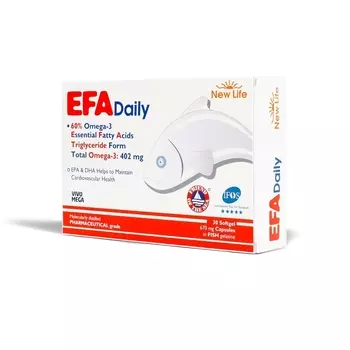 New Life Efa Daily 30 капсул