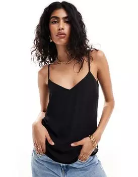 New Look – черная майка