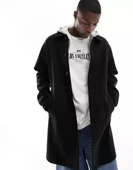 New Look — черное пальто