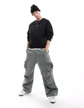 New Look — черный свитшот оверсайз