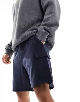 New Look – темно-синие шорты-карго