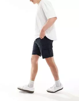 New Look – темно-синие шорты карго