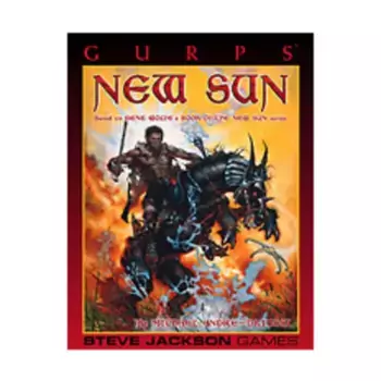 New Sun, GURPS (1st-3rd Edition) - Fictional Settings, мягкая обложка