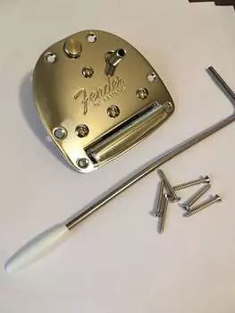NEW USA FENDER JAZZMASTER JAGUAR TREMOLO SYSTEM W BAR '62 American Vintage VIBRATO USA jazzmaster tremolo