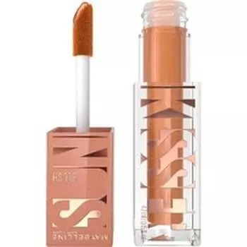 New York SUNKISSER Универсальные жидкие румяна с эффектом сияния 4,7 мл Uptown Glow Maybelline