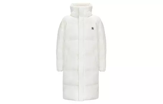 New York Yankees пуховик унисекс белый Mlb