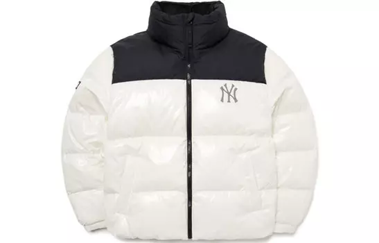 New York Yankees пуховик унисекс белый Mlb