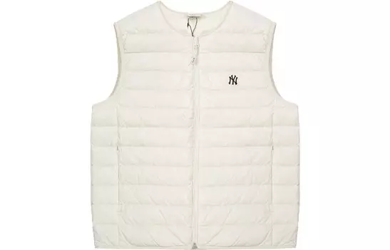 New York Yankees пуховик унисекс бежевый Mlb